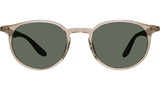 Norton Brown Round Sunglasses