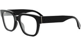 Signature Black Square Eyeglasses