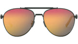 CD Link R1U Black Pilot Sunglasses