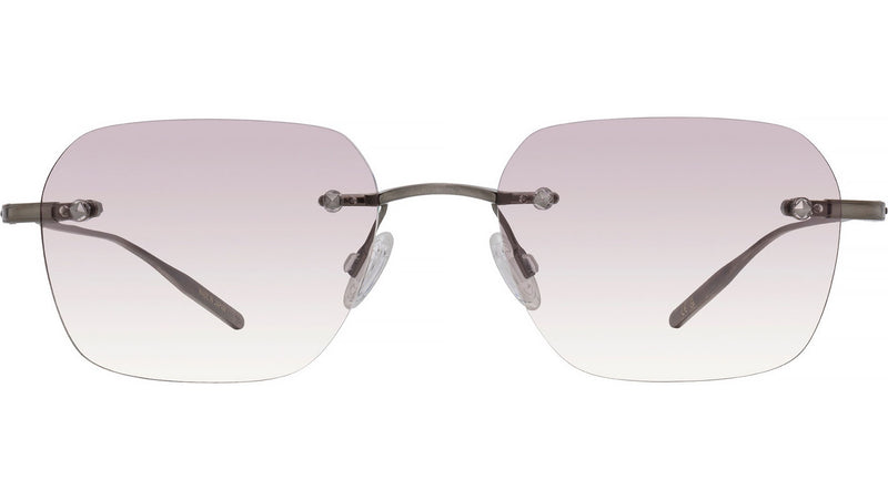 Louie Silver Square Sunglasses