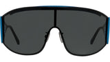 Speed Shield Black Mask Sunglasses