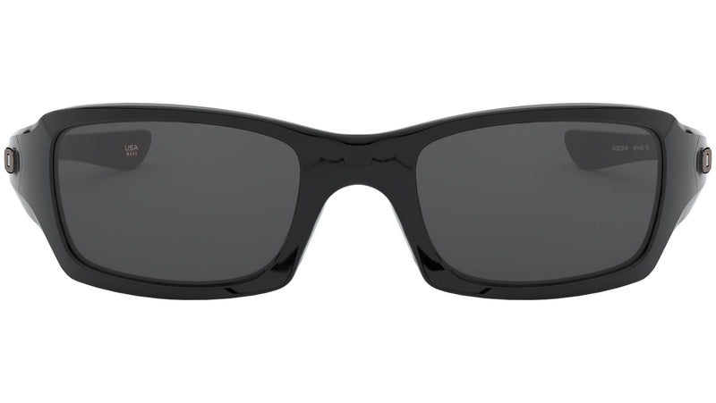 Fives Squared OO9238 04 polished black