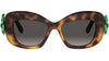 Dior Clover S3I Havana Butterfly Sunglasses - 51-18-140