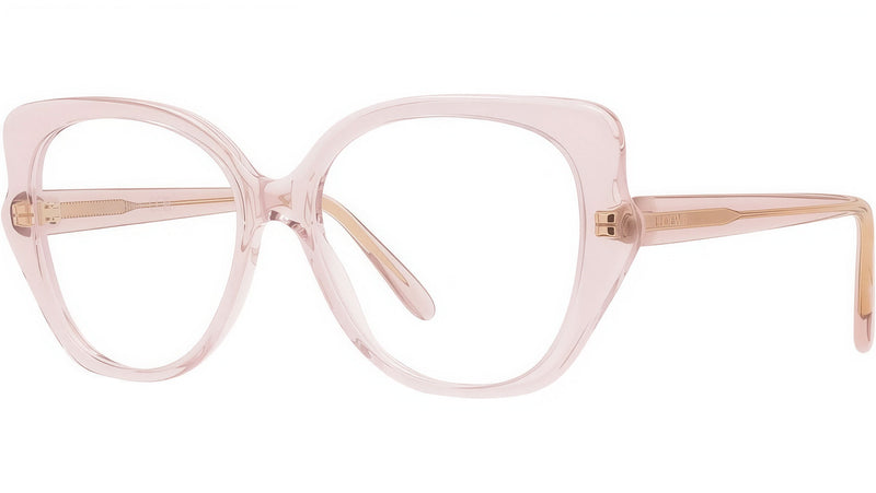 Slim Pink Butterfly Eyeglasses