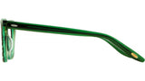 Ginnie Green Cat Eye Eyeglasses