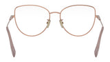 B.zero1 Rose Geometric Eyeglasses