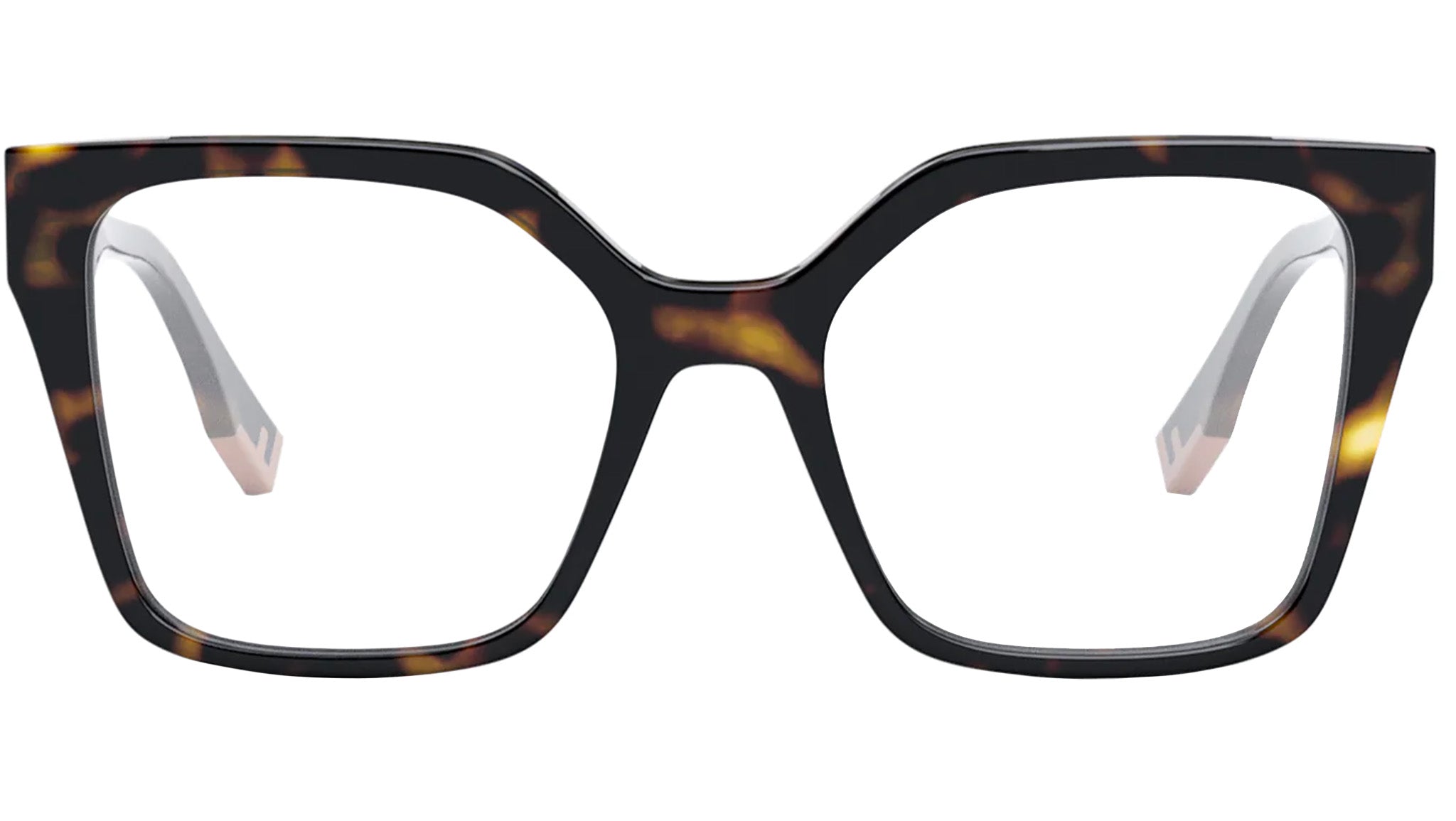 Fendy Way Men's Eyeglasses FE50002I 052 Tortoise – Ottica Borin