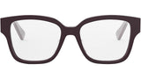 Tubogas Purple Square Eyeglasses