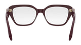 Serpenti Bordeaux Butterfly Eyeglasses