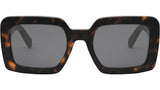 Triomphe Tortoise Square Sunglasses