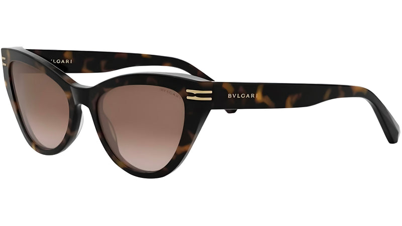 B.zero1 Havana Cat Eye Sunglasses