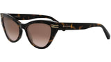 B.zero1 Havana Cat Eye Sunglasses