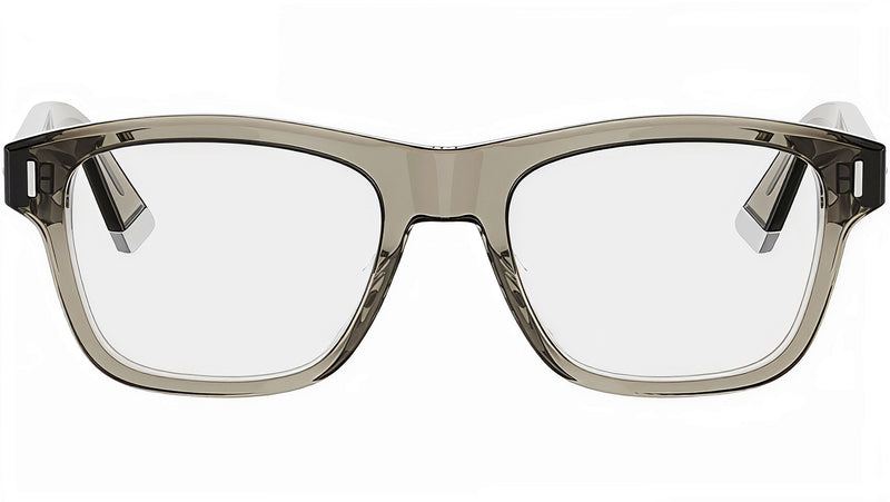 DiorTailoringO S2I Sand Beige Rectangular Eyeglasses