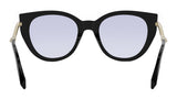 Serpenti Black Cat Eye Eyeglasses