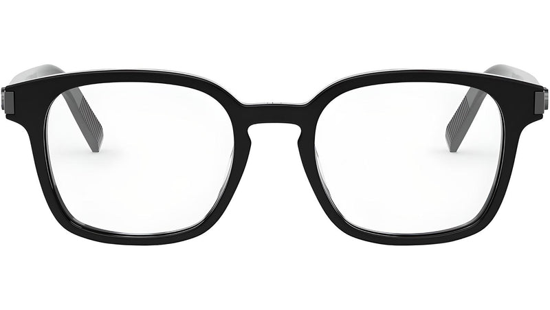 CD IconO S4I Black Square Eyeglasses