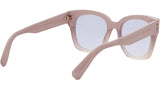 B.zero1 Rose Geometric Eyeglasses