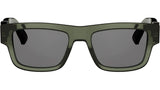 Dior S3I Green Squared Sunglasses