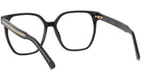 DiorSpiritO S3I Black Square Eyeglasses