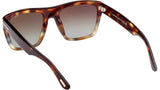 Alberto FT1077 55G Colored Havana Brown