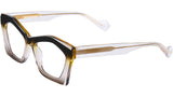 Karma Shaded Dark Yellow To Crystal