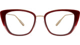 Harper Red Cat Eye Eyeglasses