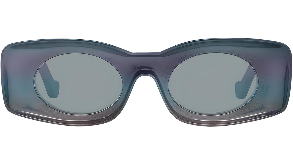 NEW LOEWE GREY UNISEX SUNGLASSES LOEWE LW40033I 05X NEW LOEWE SUNGLASSES LW40033I 05X GRAY UNISEX EYEWEAR main image 2