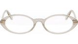 Mini CD O R8I Green Oval Eyeglasses