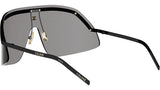 Morning Shade Black Mask Sunglasses