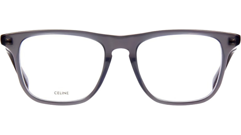 Square Grey Square Eyeglasses