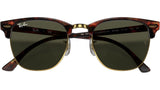 Clubmaster RB3016F W0366 mock tortoise on arista