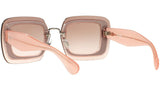 MU 01RS UEU1E2 transparent pink glitter