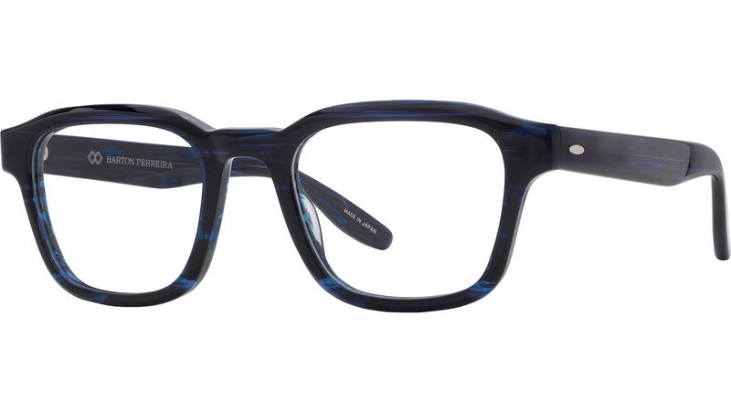 Winton Blue Square Eyeglasses
