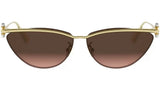 DiorTribales B2U Gold Cat Eye Sunglasses