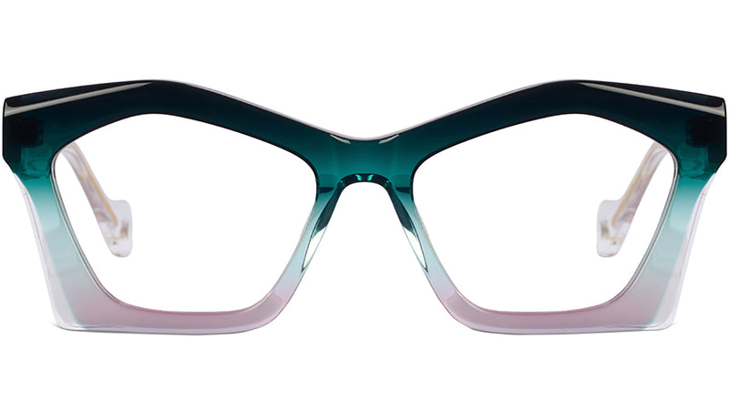 Karma Shaded Dark Green To Crystal