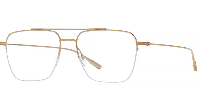 Armstrong Gold Pilot Eyeglasses