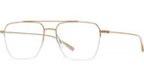 Armstrong Gold Pilot Eyeglasses