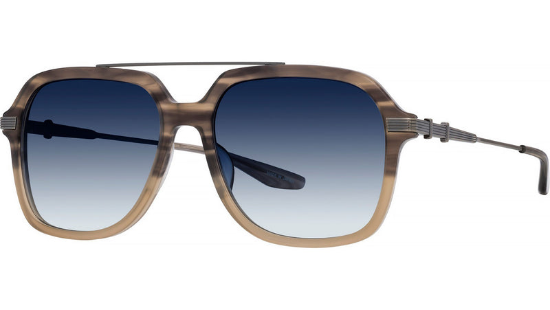 D.Ellis Grey Square Sunglasses