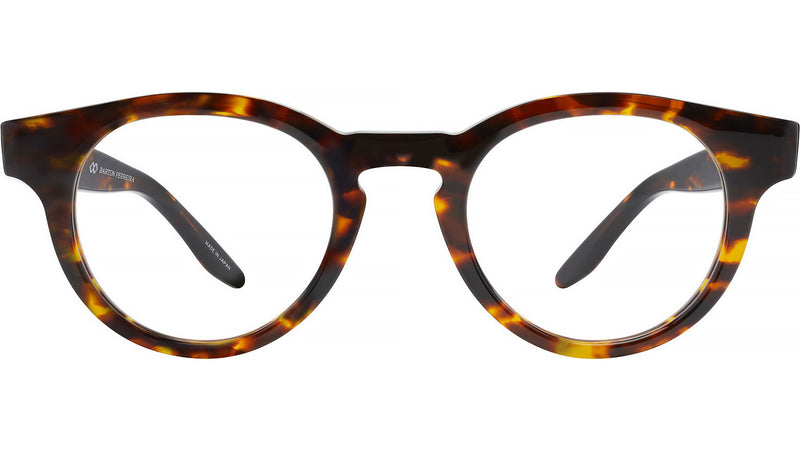 Oxford Havana Round Eyeglasses