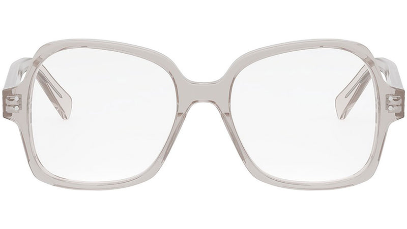 Thin Pink Geometric Eyeglasses