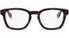 Fendi Essential Havana Square Eyeglasses - 51-21-145