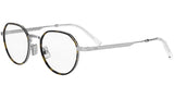 DiorBotanicaO R2U Shiny Silver Panthos Eyeglasses