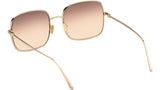 Keira FT0865 28F Rose Gold Brown