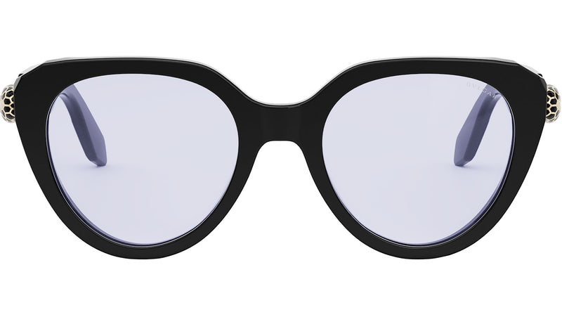 Serpenti Forever Black Cat Eye Eyeglasses