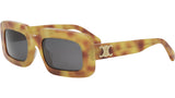 Triomphe Tortoise Rectangle Sunglasses