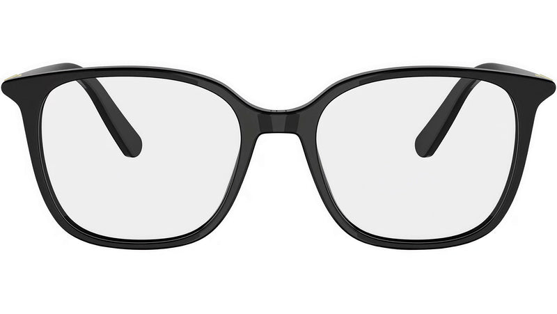 Mini CD O 10I Black Squared Eyeglasses