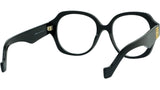 Anagram Black Geometric Sunglasses