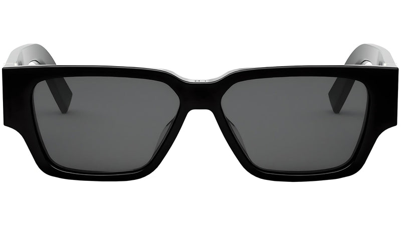 CD Diamond S5I Black Geometric Sunglasses