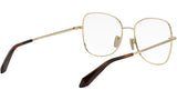 Serpenti Yellow Geometric Eyeglasses