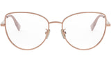 B.zero1 Rose Geometric Eyeglasses