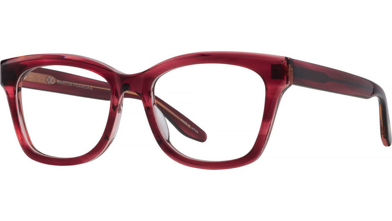 Lidia Red Cat Eye Eyeglasses
